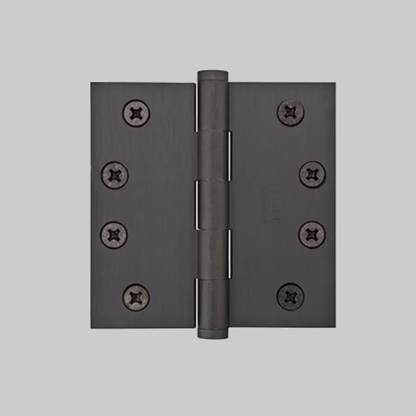 Emtek Heavy Duty Solid Brass Plain Bearing Hinges (Pair) - Click Image to Close
